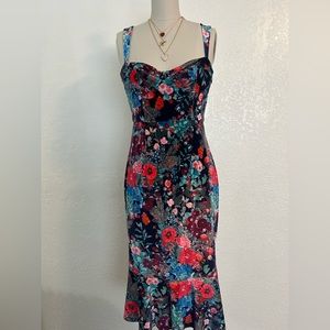 Hutch Floral Dress
